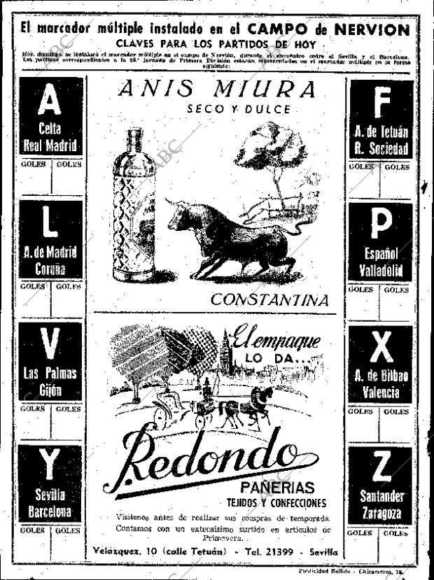 ABC SEVILLA 23-03-1952 página 2