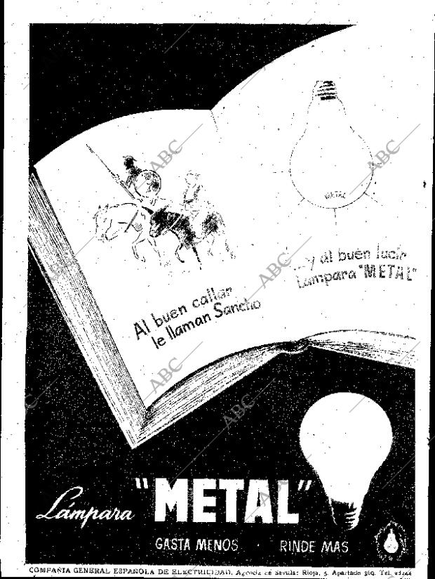ABC SEVILLA 23-03-1952 página 24
