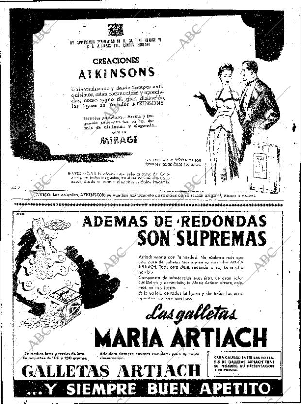 ABC SEVILLA 23-03-1952 página 4