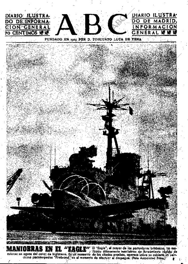 ABC SEVILLA 25-03-1952 página 1