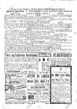 ABC SEVILLA 25-03-1952 página 20