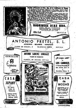 ABC SEVILLA 25-03-1952 página 4