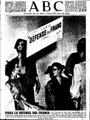 ABC SEVILLA 26-03-1952 página 1