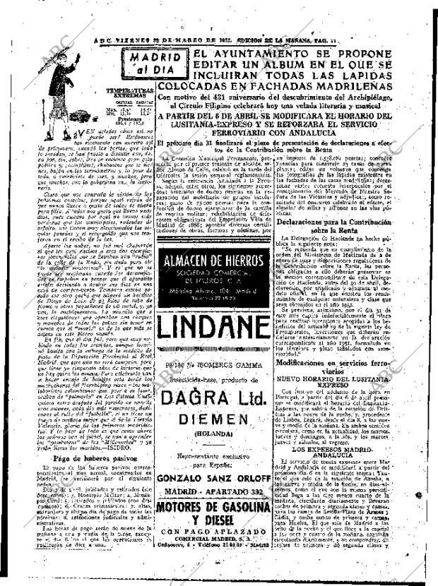 ABC MADRID 28-03-1952 página 15