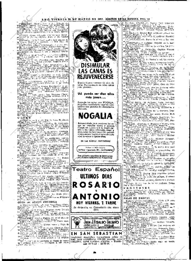 ABC MADRID 28-03-1952 página 22