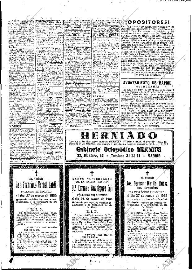 ABC MADRID 28-03-1952 página 26