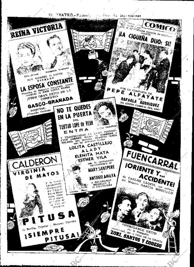 ABC MADRID 28-03-1952 página 28