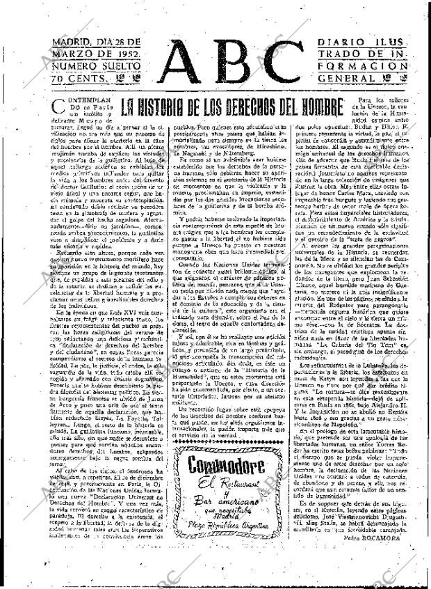 ABC MADRID 28-03-1952 página 3