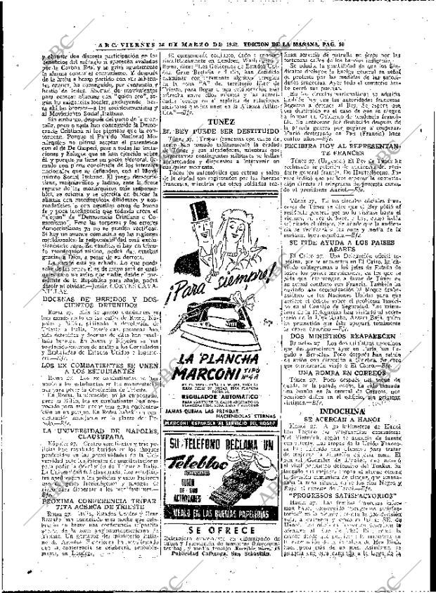 ABC MADRID 28-03-1952 página 8