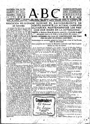 ABC MADRID 29-03-1952 página 15