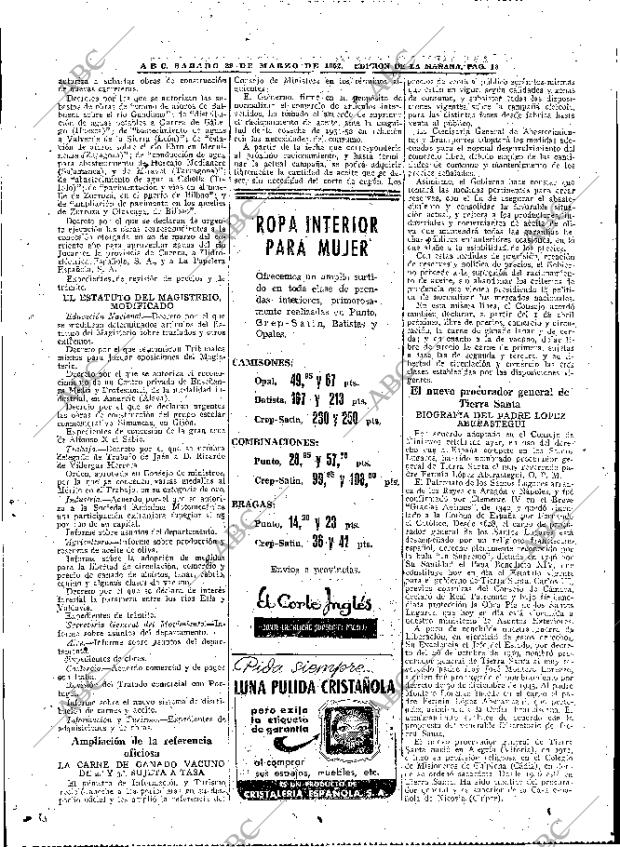 ABC MADRID 29-03-1952 página 16