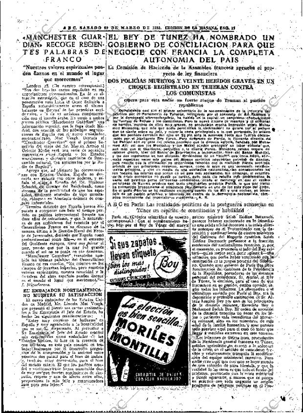 ABC MADRID 29-03-1952 página 17