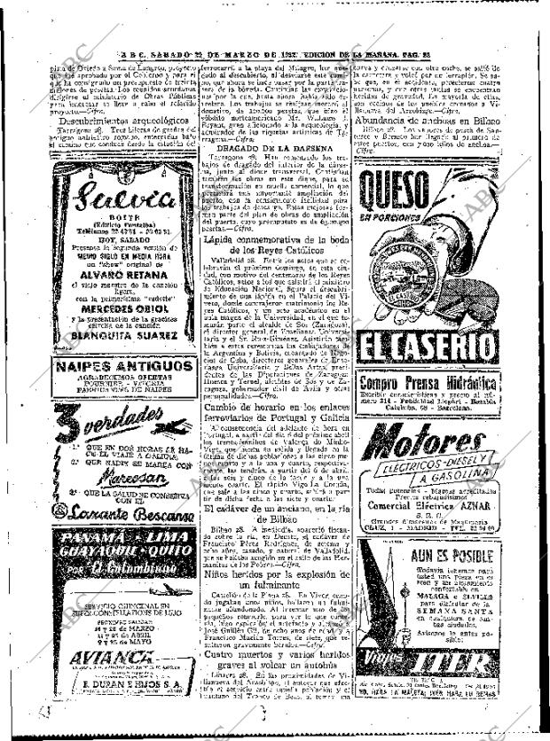 ABC MADRID 29-03-1952 página 22