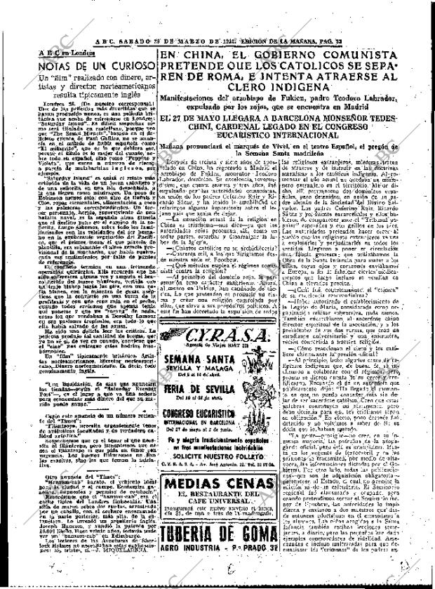 ABC MADRID 29-03-1952 página 23