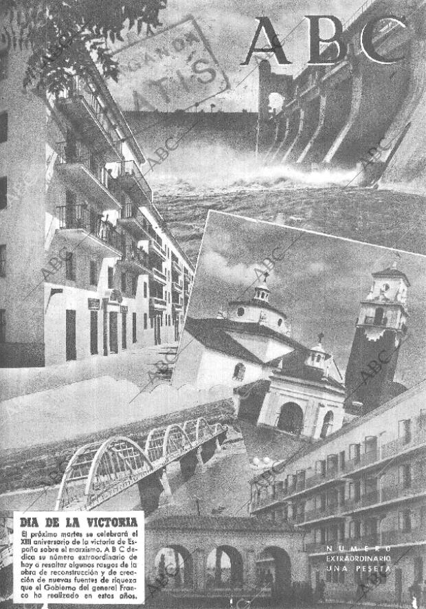 ABC MADRID 30-03-1952 página 1