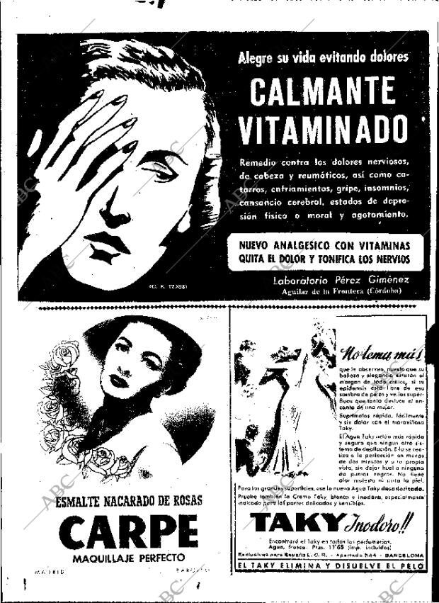 ABC MADRID 30-03-1952 página 16