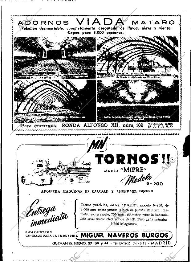 ABC MADRID 30-03-1952 página 20