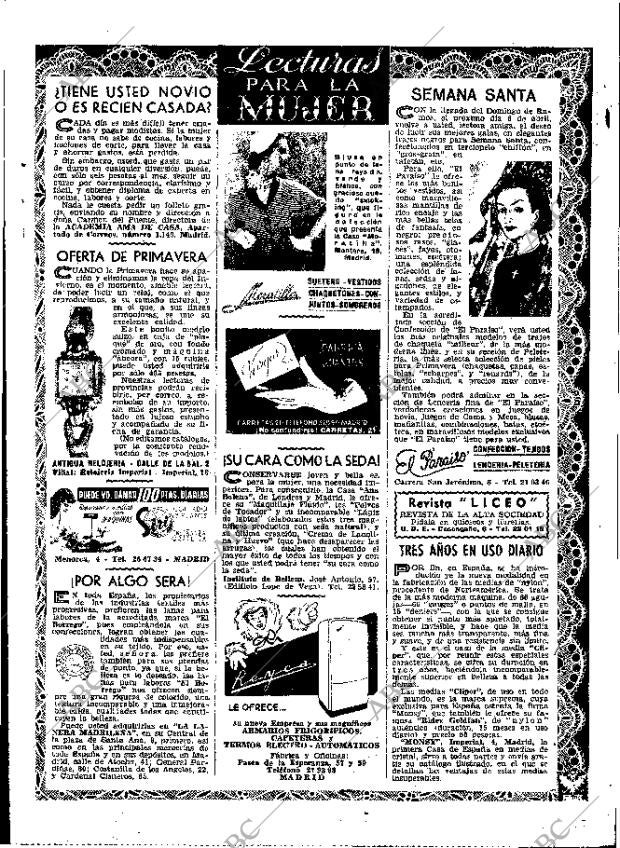 ABC MADRID 30-03-1952 página 21