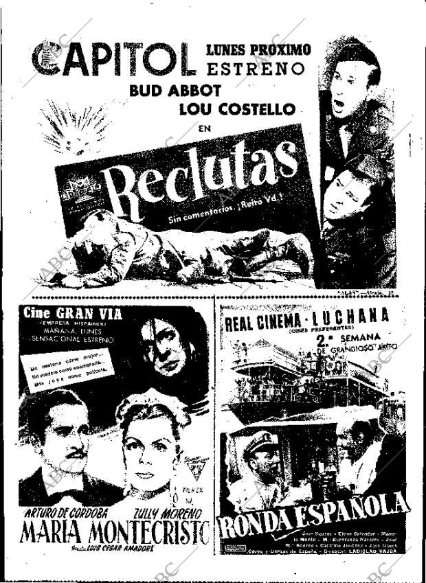 ABC MADRID 30-03-1952 página 24
