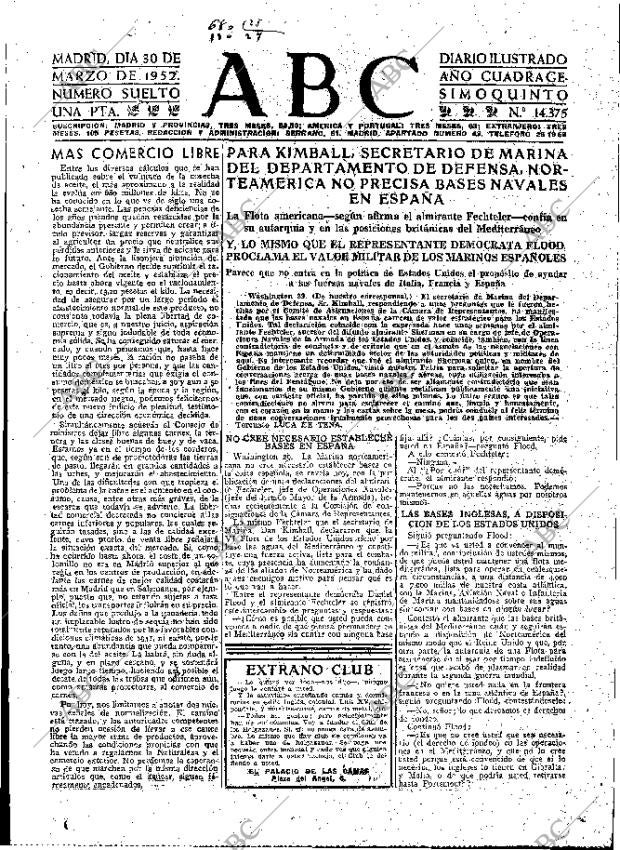 ABC MADRID 30-03-1952 página 33
