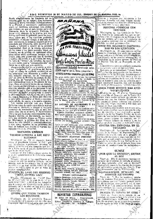 ABC MADRID 30-03-1952 página 36