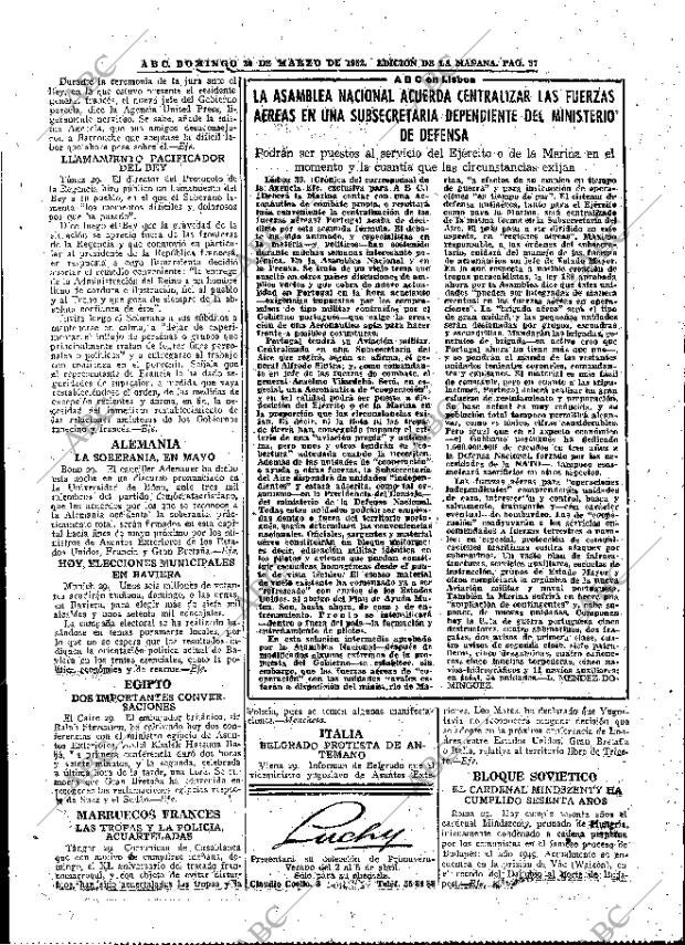 ABC MADRID 30-03-1952 página 37