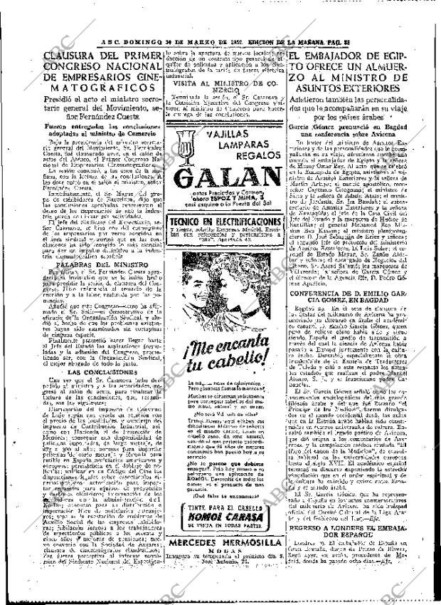 ABC MADRID 30-03-1952 página 38