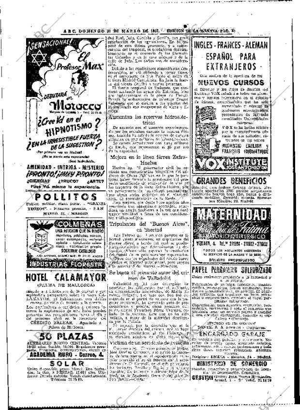 ABC MADRID 30-03-1952 página 40