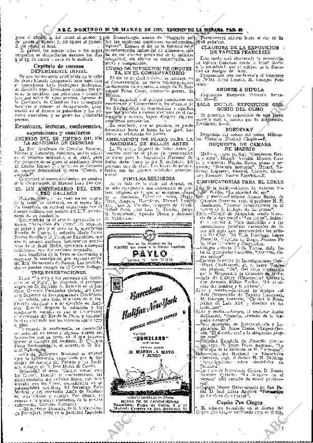 ABC MADRID 30-03-1952 página 42
