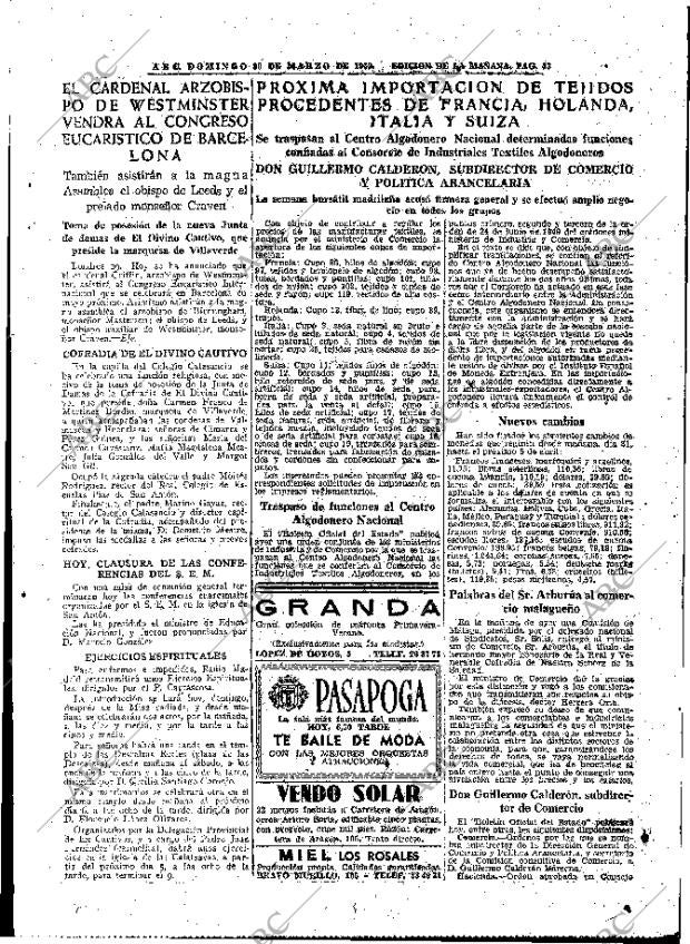 ABC MADRID 30-03-1952 página 43