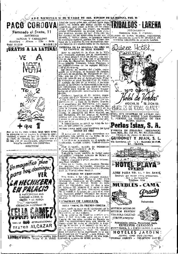 ABC MADRID 30-03-1952 página 48