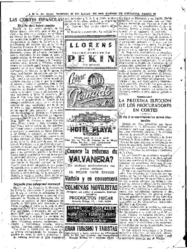 ABC SEVILLA 30-03-1952 página 10