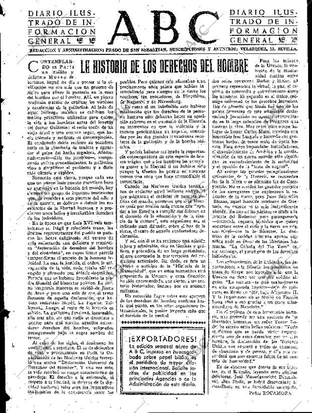 ABC SEVILLA 30-03-1952 página 3