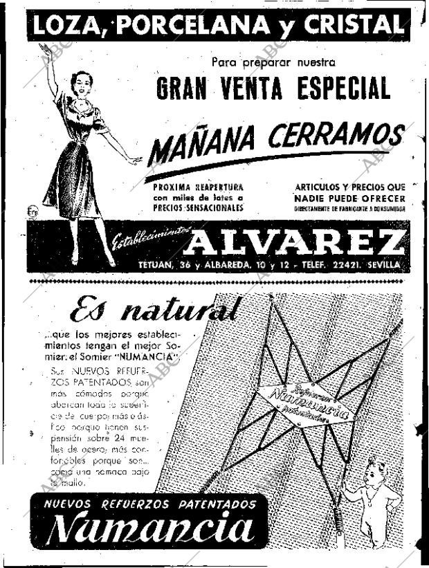 ABC SEVILLA 30-03-1952 página 4