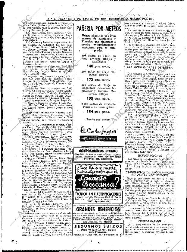 ABC MADRID 01-04-1952 página 18