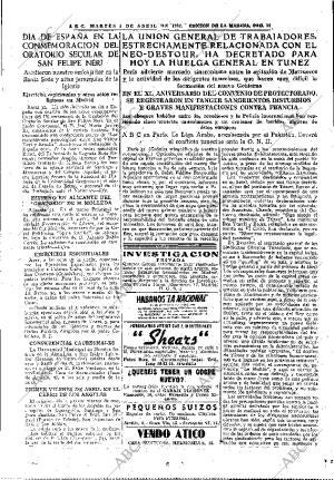 ABC MADRID 01-04-1952 página 19