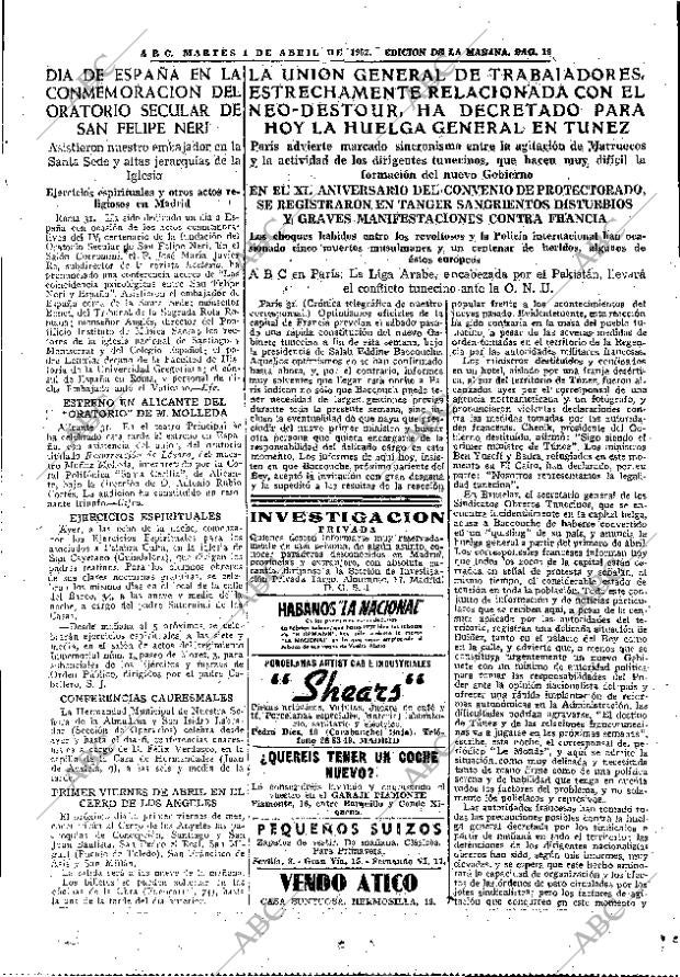 ABC MADRID 01-04-1952 página 19