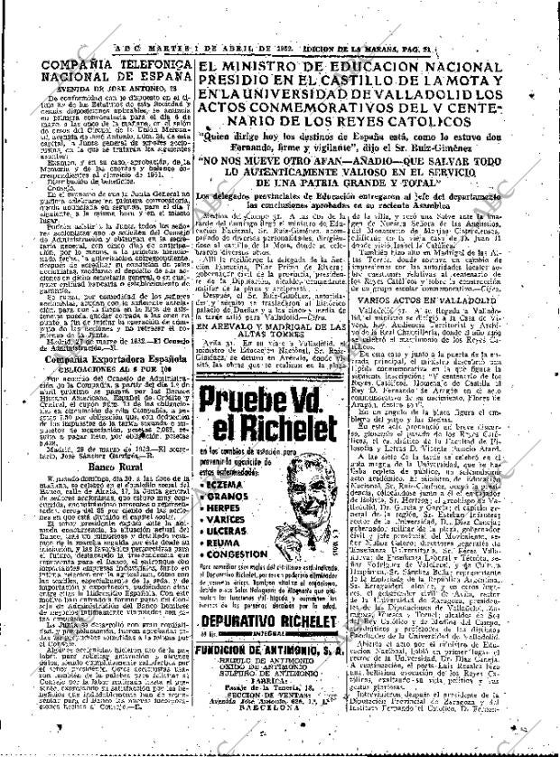 ABC MADRID 01-04-1952 página 21