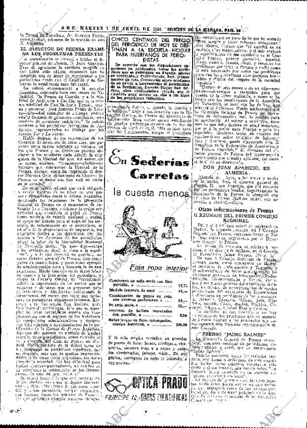 ABC MADRID 01-04-1952 página 26