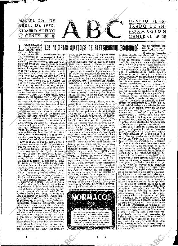 ABC MADRID 01-04-1952 página 3