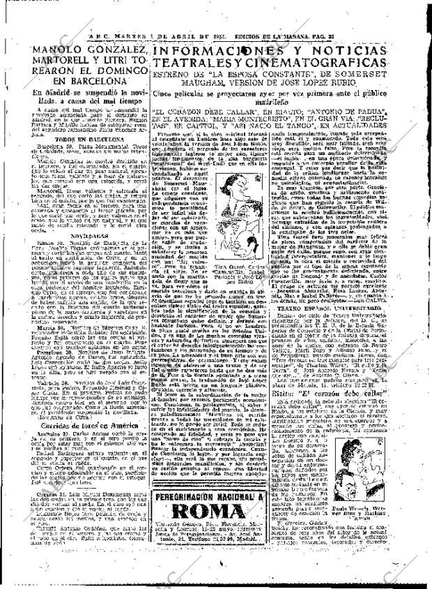 ABC MADRID 01-04-1952 página 33