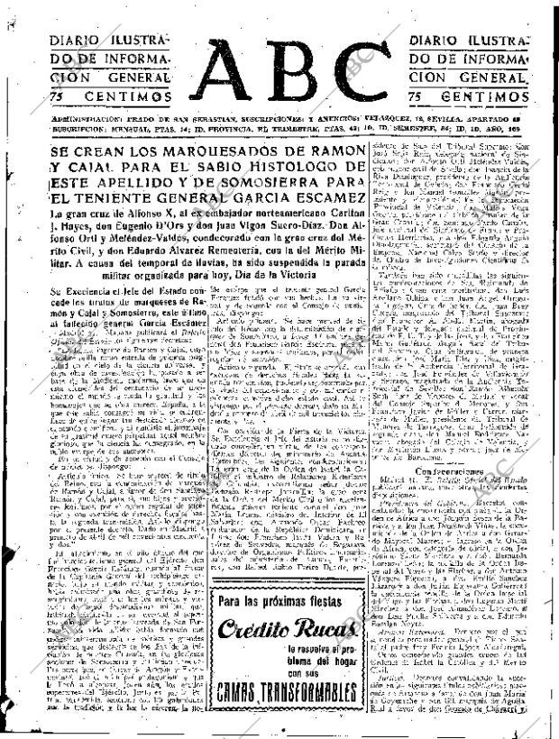 ABC SEVILLA 01-04-1952 página 15