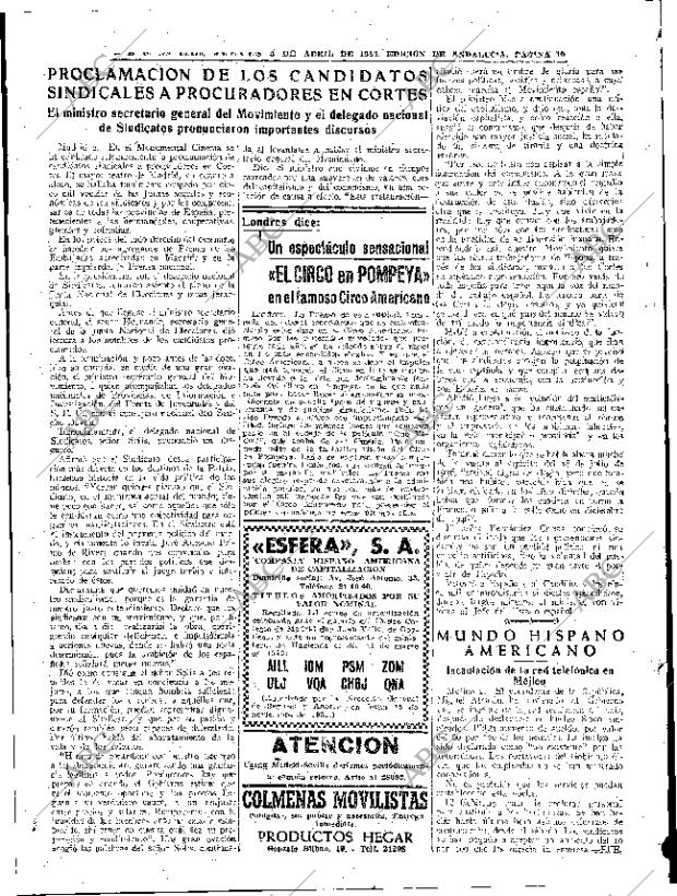 ABC SEVILLA 03-04-1952 página 10