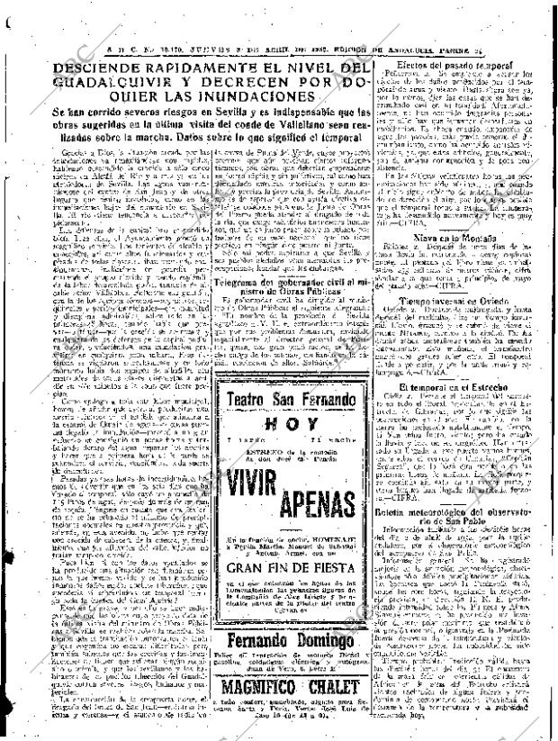 ABC SEVILLA 03-04-1952 página 11