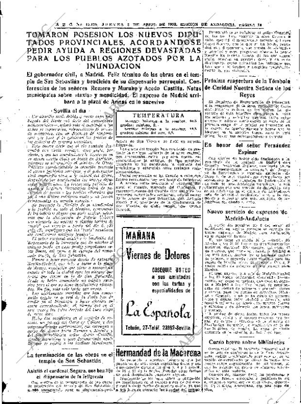 ABC SEVILLA 03-04-1952 página 13