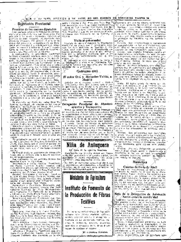 ABC SEVILLA 03-04-1952 página 14