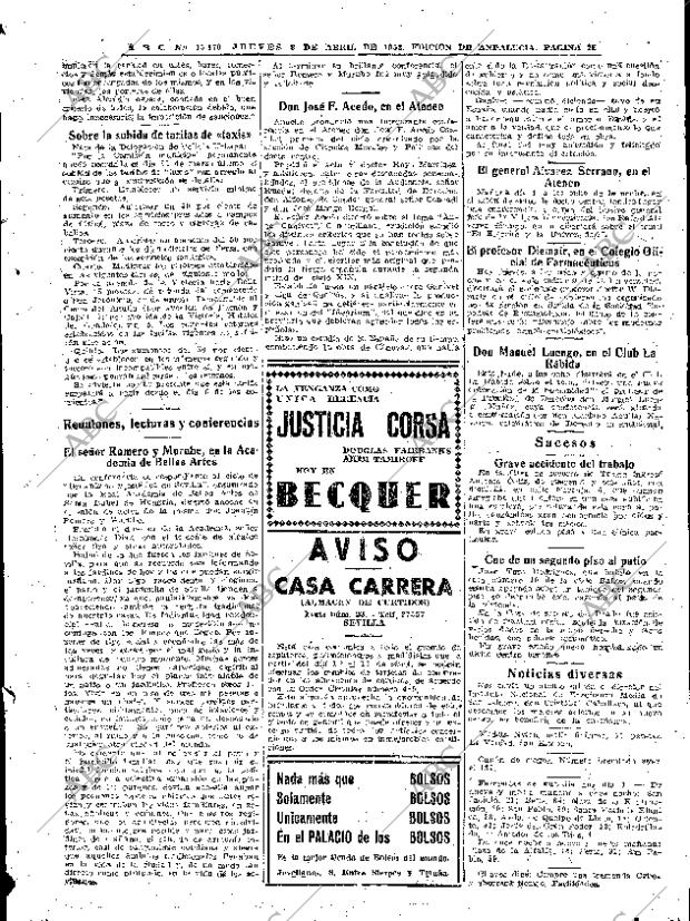 ABC SEVILLA 03-04-1952 página 15