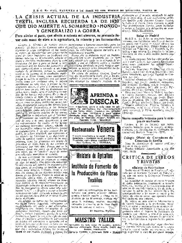 ABC SEVILLA 04-04-1952 página 19