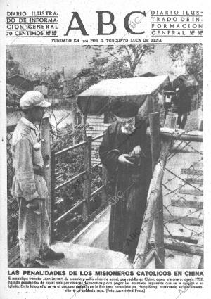 ABC MADRID 05-04-1952 página 1