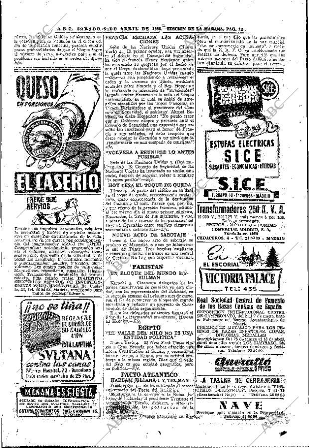 ABC MADRID 05-04-1952 página 12
